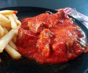 Receta de magro con tomate