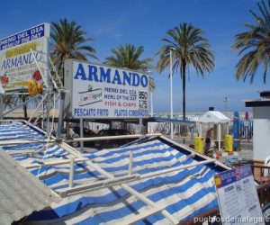 Restaurante Armando en el Puerto de Fuengirola