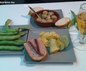 Tapa del Café-Bar Romeo & Julieta