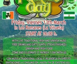 Saint Patricks 2015 en La Viñuela
