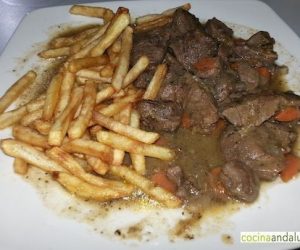 Carne de los montes de La Carolina en Jaén