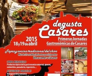 “Degusta Casares”, Primeras Jornadas Gastronómicas de Casares