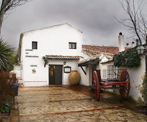 Antigua venta de Alfarnate