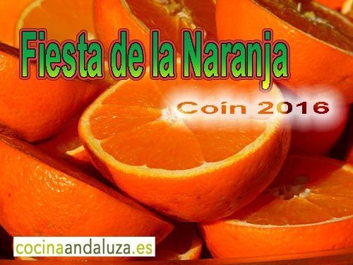 Fiesta de la Naranja de Coín 2016