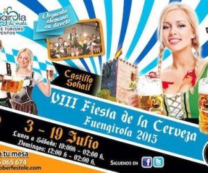 8ª Fiesta de la Cerveza FUENGIROLA 2015