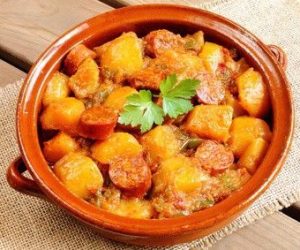 Receta patatas a la riojana