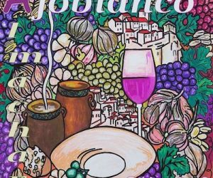 Fiesta del Ajoblanco de Almachar 2016