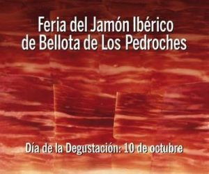 Cartel de la Feria del Jamón Ibérico de Bellota de Los Pedroches