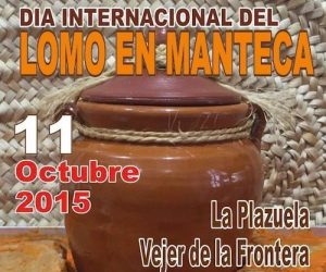 Día del Lomo en Manteca en Vejer