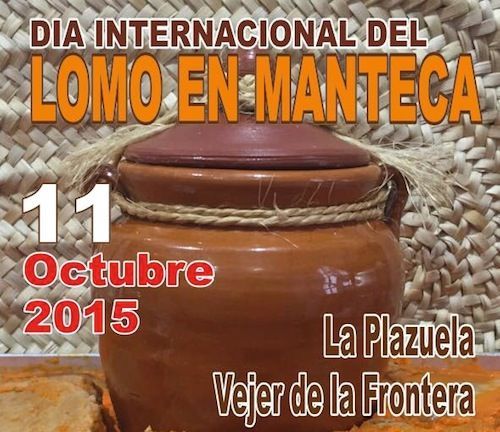 Día del Lomo en Manteca en Vejer