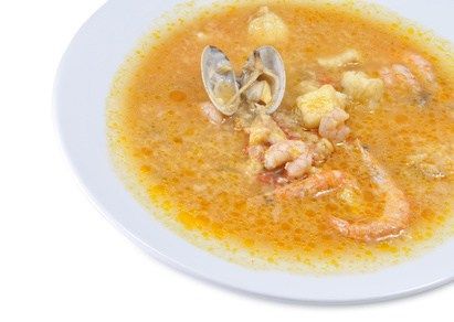 Sopa de Almería típica
