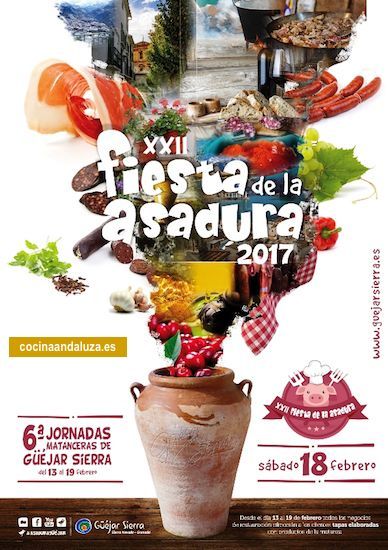 XXII Fiesta de la Asadura en Güéjar Sierra
