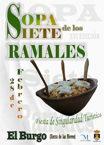 Sopa de los Siete Ramales - El Burgo 2019